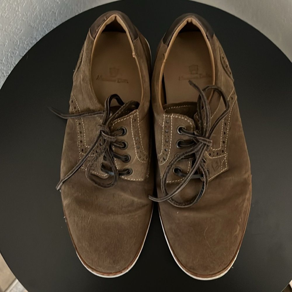 MASSIMO DUTTI Men's Suede Casual Shoe, Size EU 40 (US 7) - Picture 4 of 8